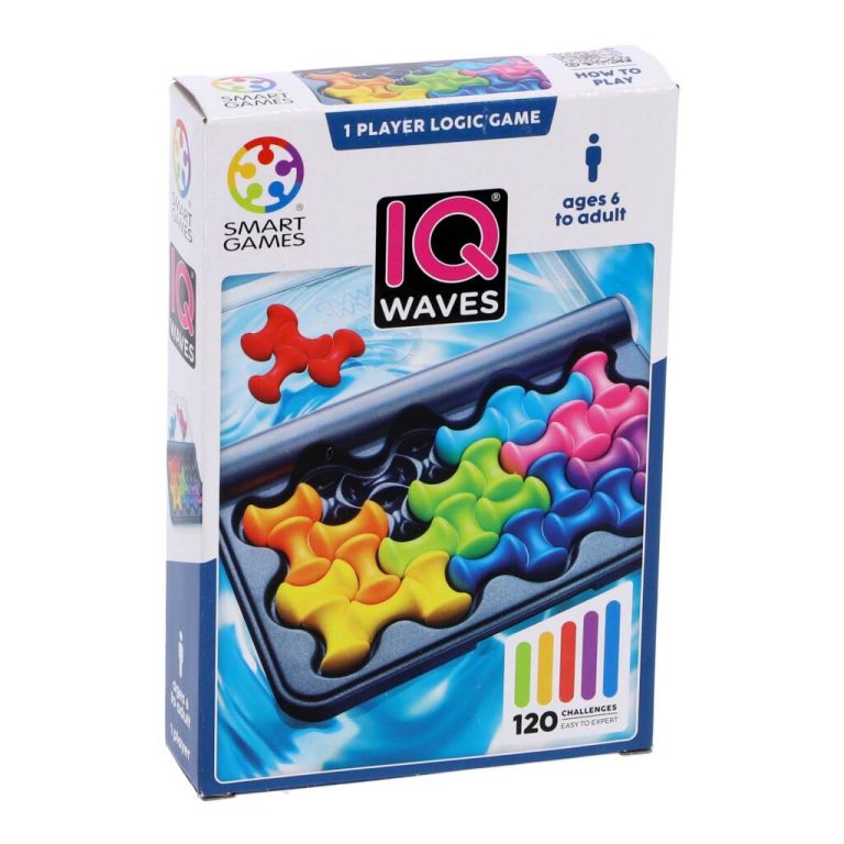 Smart Games IQ Waves Denkspel | Kopen bij Flickmyhouse