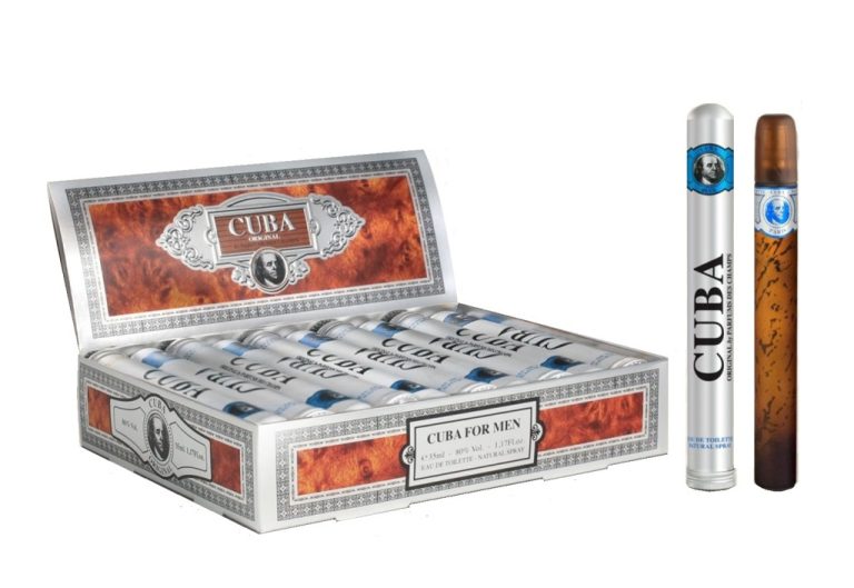 Parfums Des Champs Cuba Blue Eau de Toilette 35 ml 20 Stuks | Kopen bij Flickmyhouse