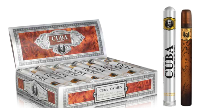 Parfums Des Champs Cuba Gold Eau de Toilette 35 ml 20 Stuks | Kopen bij Flickmyhouse