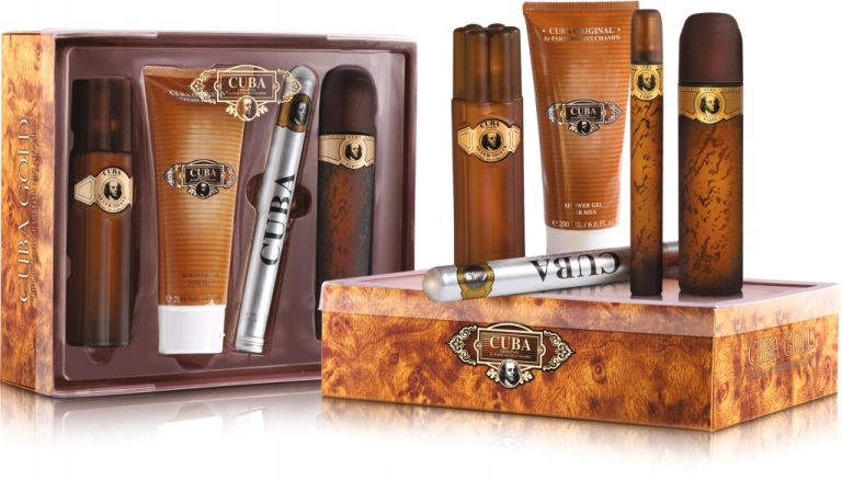 Cuba Gold Geschenkset 4-Delig | Kopen bij Flickmyhouse