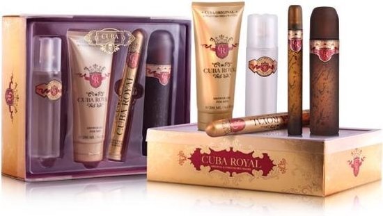 Cuba Paris Royal Set 4 Items | Kopen bij Flickmyhouse