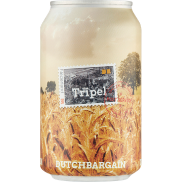 Dutch Bargain Tripel Blik 330ML bij Jumbo | Flickmyhouse
