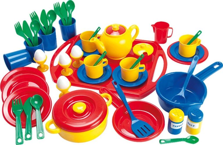 Dantoy Servies- en Kookset 57-delig | Kopen bij Flickmyhouse