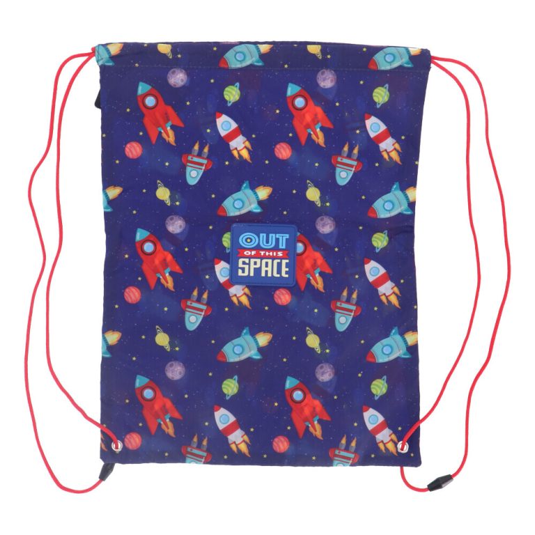 Gym-Rugtas Space 43x37 cm | Kopen bij Flickmyhouse