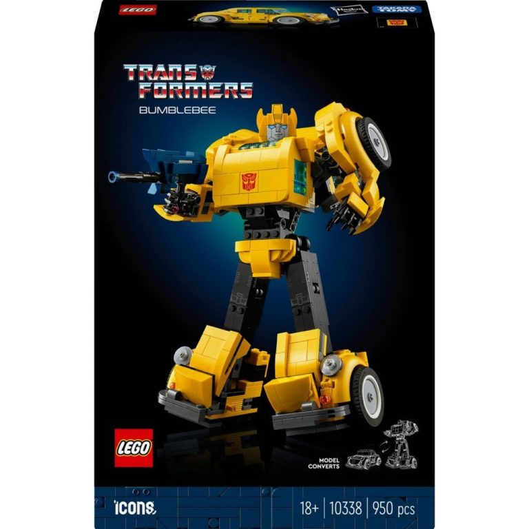 Lego Icons 10338 Transformers Bumblebee | Kopen bij Flickmyhouse