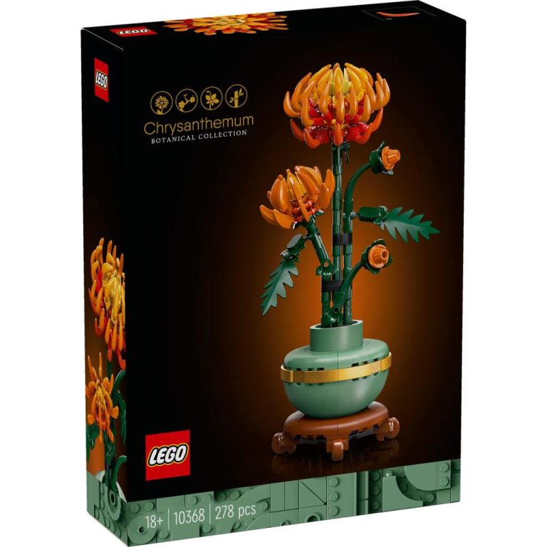 Lego Icons 10368 Chrysant | Kopen bij Flickmyhouse