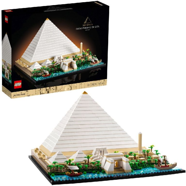 Lego Architecture 21058 Great Pyramid of Giza | Kopen bij Flickmyhouse
