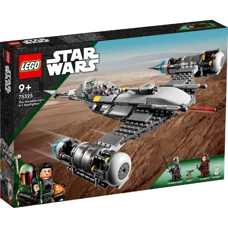Lego Star Wars 75325 The Mandalorians Starfighter | Kopen bij Flickmyhouse