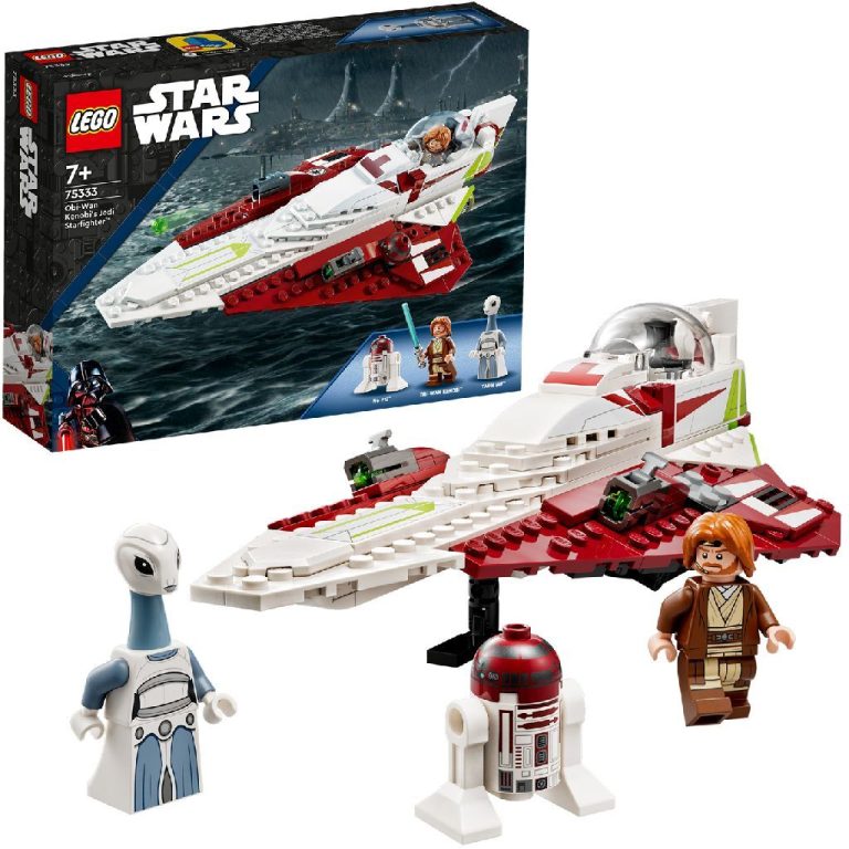 Lego Star Wars 75333 Jedi Starfighter van Obi-Wan Kenobi | Kopen bij Flickmyhouse