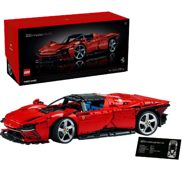 Lego Technic 42143 Ferrari Daytona SP3 | Kopen bij Flickmyhouse