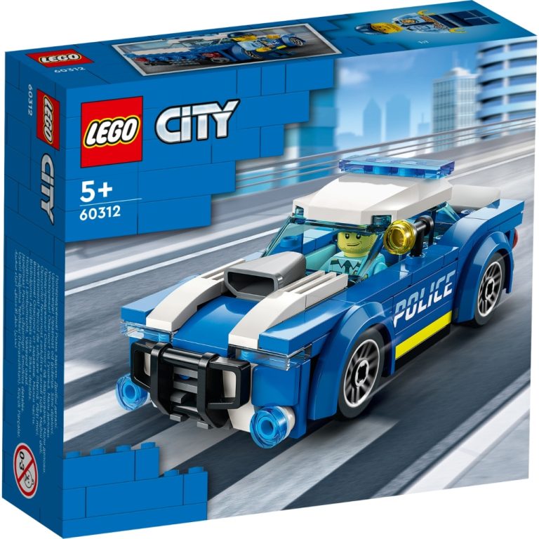 Lego City 60312 Politiewagen | Kopen bij Flickmyhouse