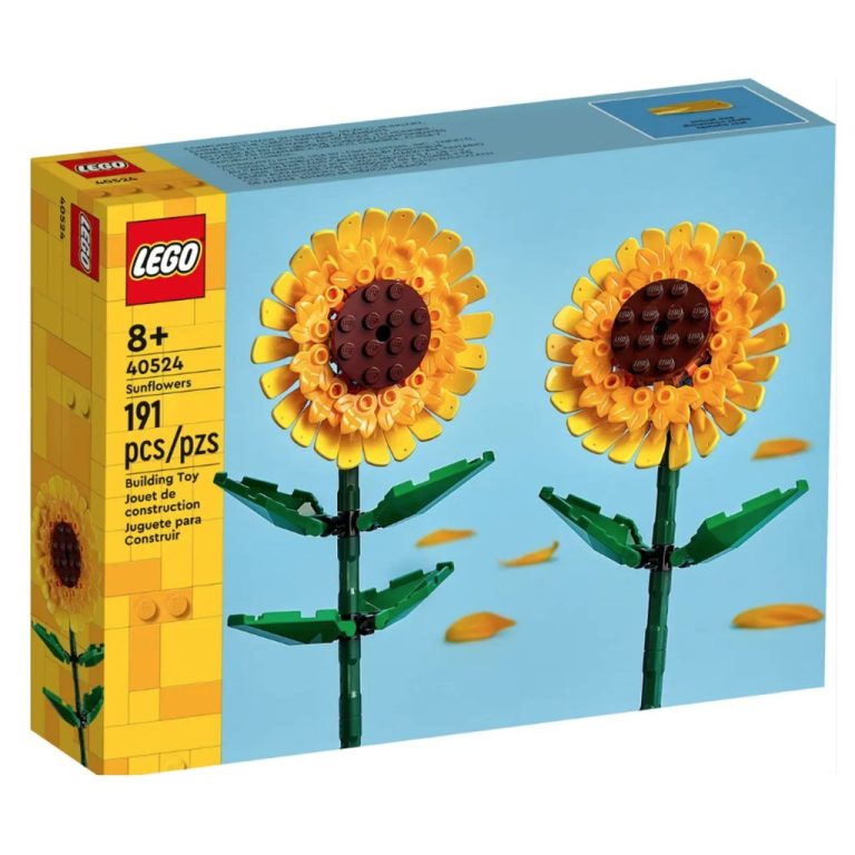 Lego Icons 40524 Botanical Flowers Sunflowers | Kopen bij Flickmyhouse