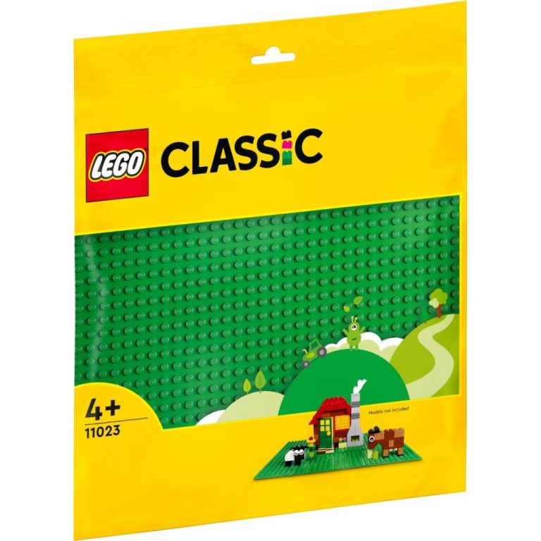 Lego Classic 11023 Bouwplaat Groen | Kopen bij Flickmyhouse