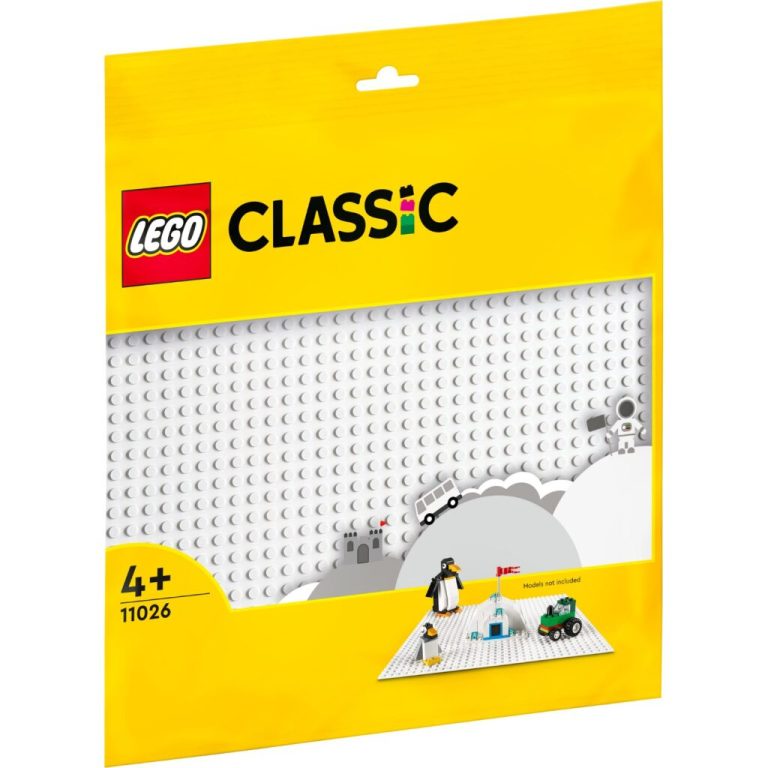 Lego Classic 11026 Bouwplaat Wit | Kopen bij Flickmyhouse