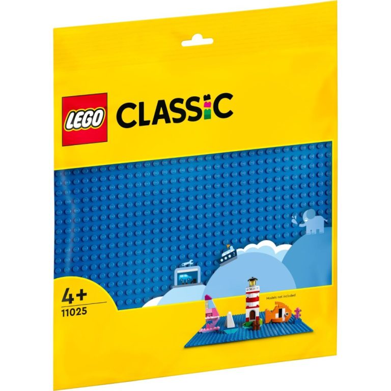 Lego Classic 11025 Bouwplaat Blauw | Kopen bij Flickmyhouse