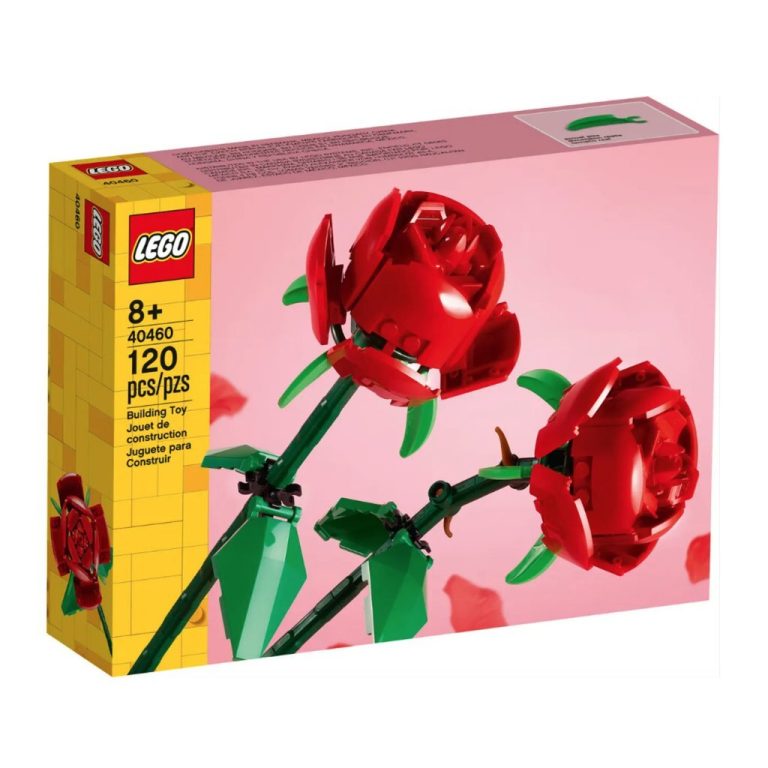 Lego Icons 40460 Botanical Flowers Roses | Kopen bij Flickmyhouse