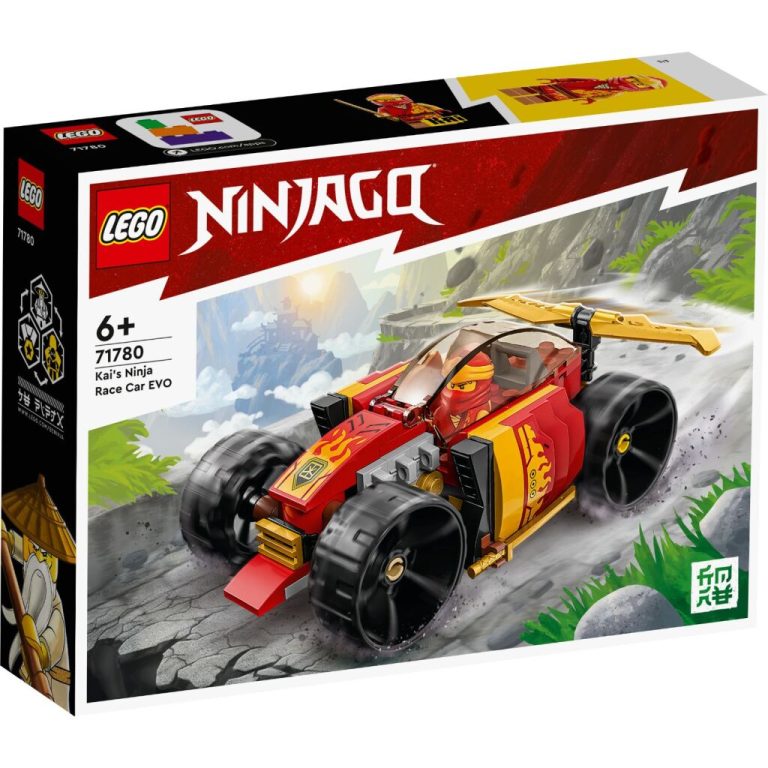 Lego Ninjago 71780 Kais Ninja Racewagen EVO | Kopen bij Flickmyhouse