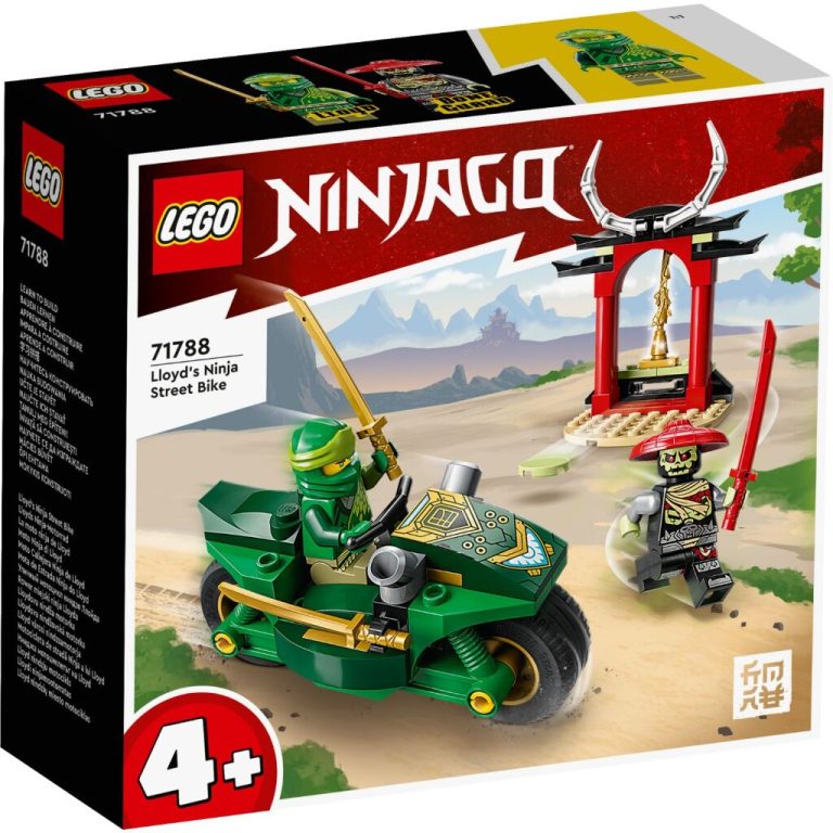 Lego Ninjago 71788 Lloyds Ninja Motor | Kopen bij Flickmyhouse