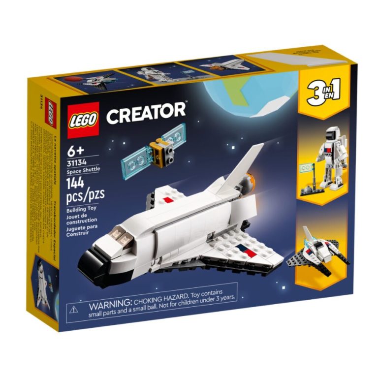 Lego Creator 31134 3in1 Space Shuttle | Kopen bij Flickmyhouse