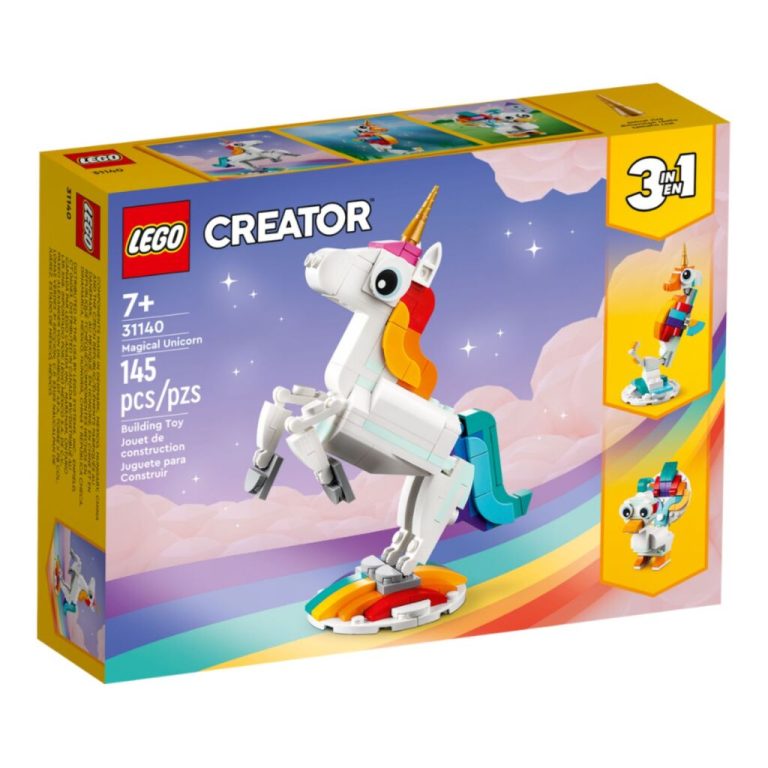 Lego Creator 31140 3in1 Magische Eenhoorn | Kopen bij Flickmyhouse