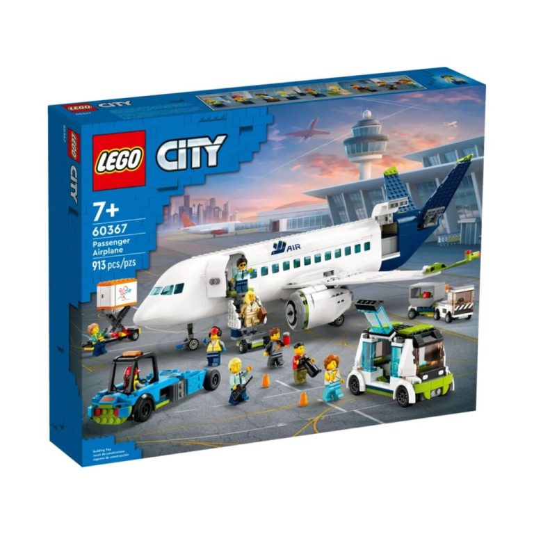 Lego City 60367 Passagiersvliegtuig | Kopen bij Flickmyhouse