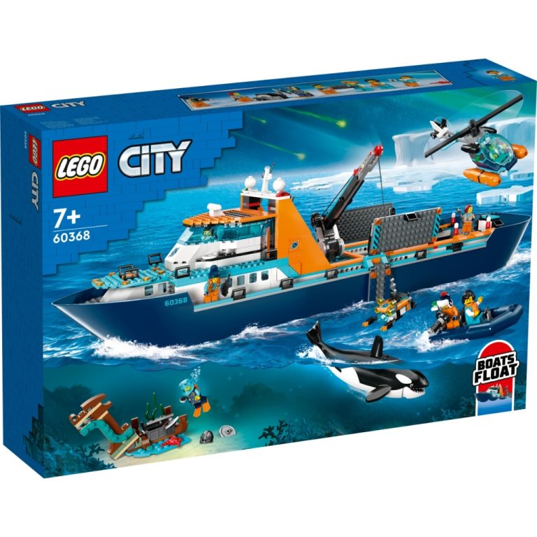 Lego City 60368 Poolonderzoeksschip | Kopen bij Flickmyhouse