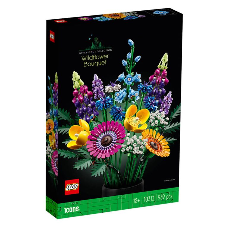 Lego Botanical Collection 10313 Wilde Bloemenboeket | Kopen bij Flickmyhouse