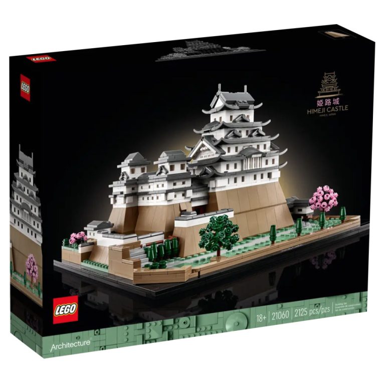 Lego Architecture 21060 Kasteel Himeji | Kopen bij Flickmyhouse