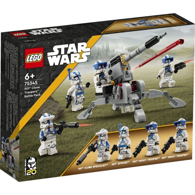 Lego Star Wars 75345 Battle Pack | Kopen bij Flickmyhouse