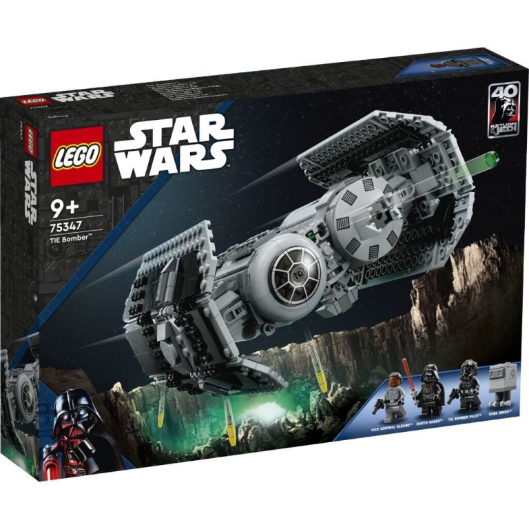 Lego Star Wars 75347 TIE Bomber Starfighter | Kopen bij Flickmyhouse