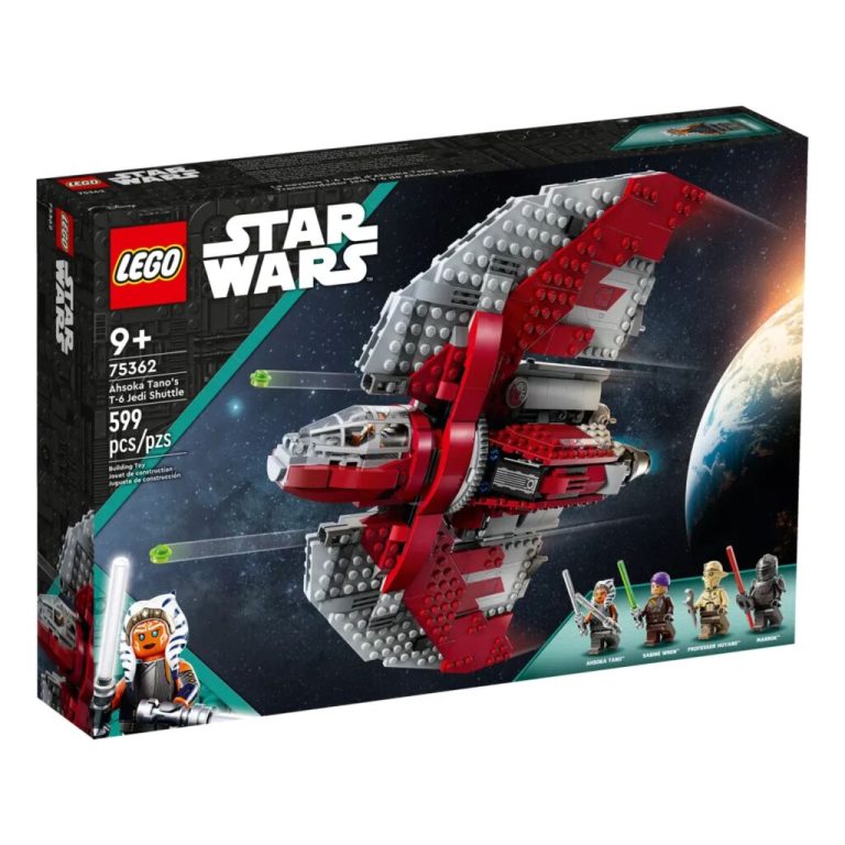 Lego Star Wars 75362 Ahsoka Tano's T-6 Jedi Shuttle | Kopen bij Flickmyhouse
