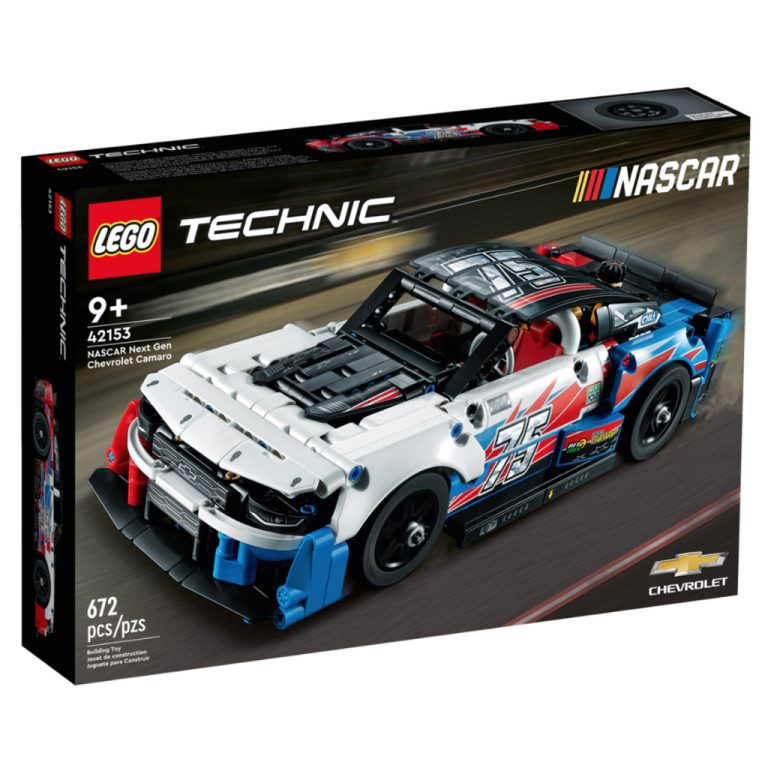 Lego Technic 42153 NASCAR Next Gen Chevrolet Camaro ZL1 | Kopen bij Flickmyhouse