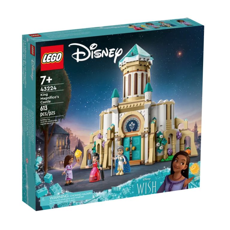 Lego Disney Princess 43224 Kasteel van Magnifico | Kopen bij Flickmyhouse