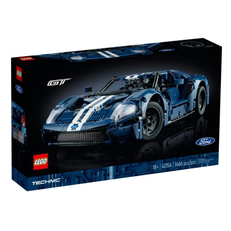 Lego Technic 42154 Ford GT | Kopen bij Flickmyhouse