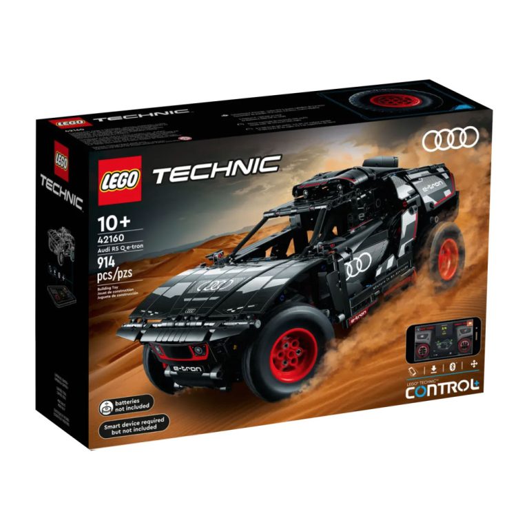 Lego Technic 42160 Audi RS Q E-Tron | Kopen bij Flickmyhouse