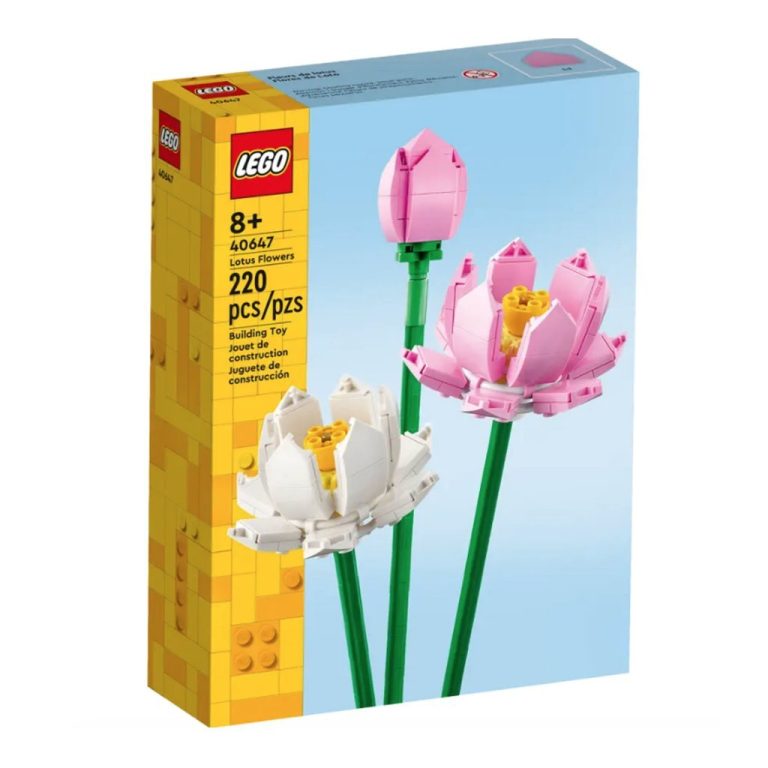 Lego Icons 40647 Botanical Flowers Lotus Flowers | Kopen bij Flickmyhouse