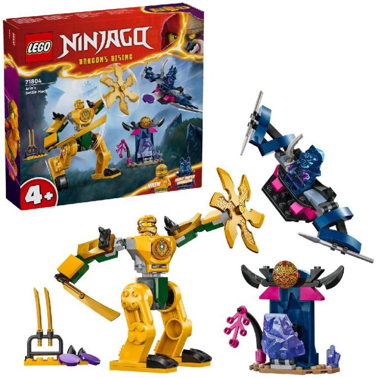 Lego Ninjago 71804 Arins Strijdmecha | Kopen bij Flickmyhouse