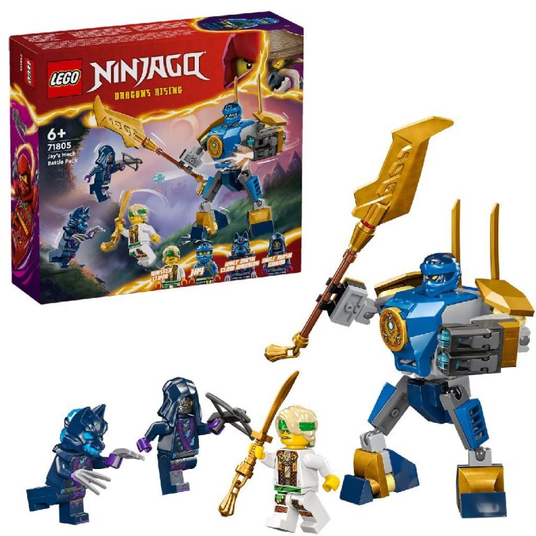 Lego Ninjago 71805 Jays Mecha Strijdpakket | Kopen bij Flickmyhouse