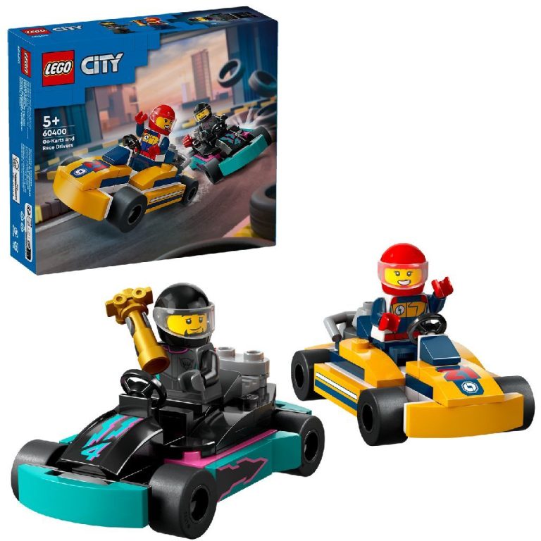 Lego City 60400 Karts en Racers | Kopen bij Flickmyhouse