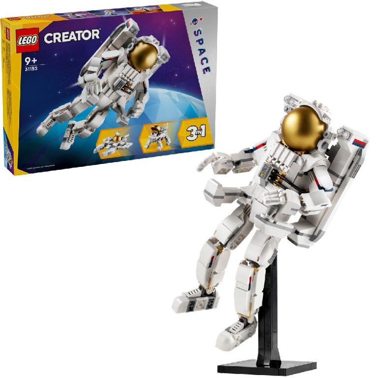 Lego Creator 31152 3in1 Space Astronaut | Kopen bij Flickmyhouse