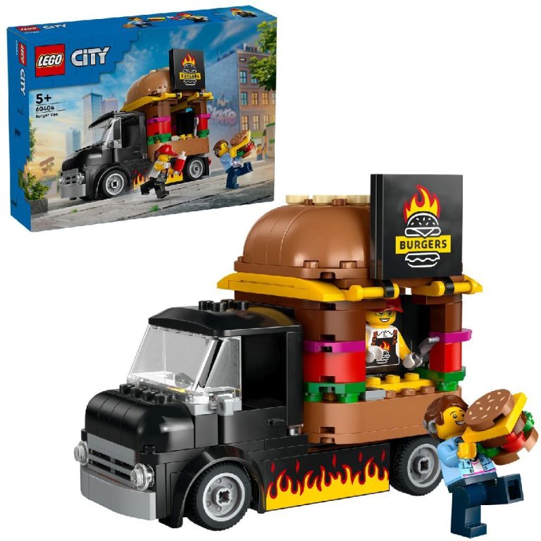 Lego City 60404 Hamburgertruck | Kopen bij Flickmyhouse