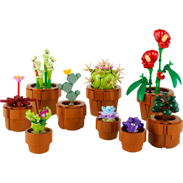 Lego Icons 10329 Botanical Miniplantjes | Kopen bij Flickmyhouse