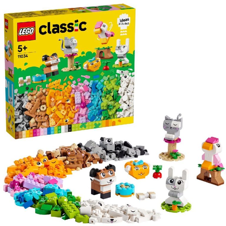 Lego Classic 11034 Creative Pets | Kopen bij Flickmyhouse