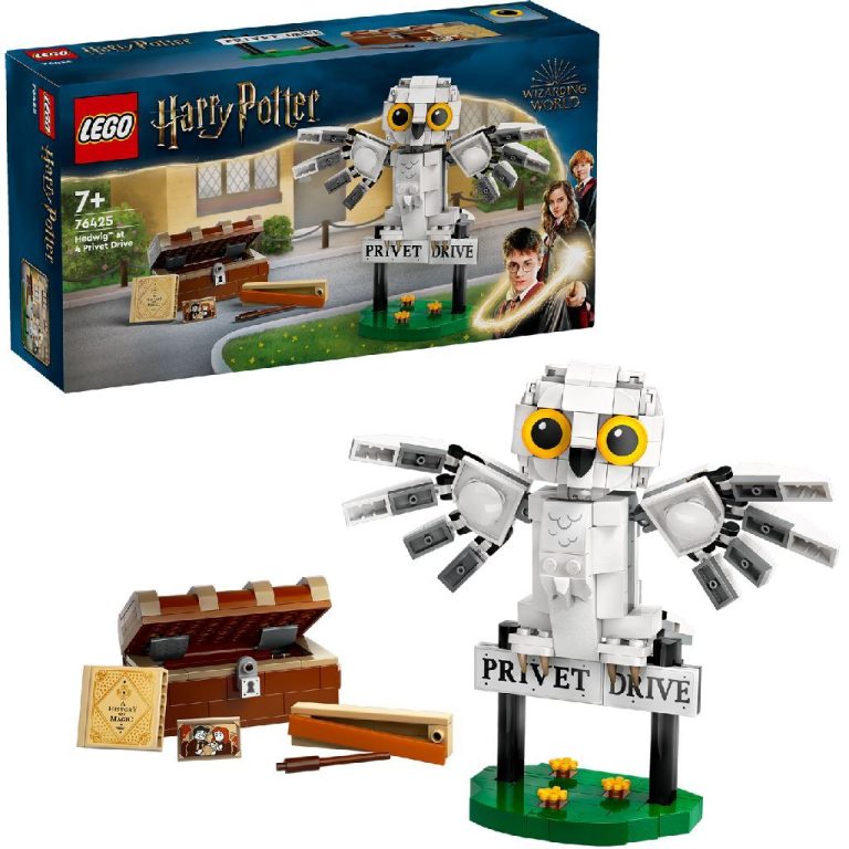 Lego Harry Potter 76425 Hedwig At 4 Privet Drive | Kopen bij Flickmyhouse