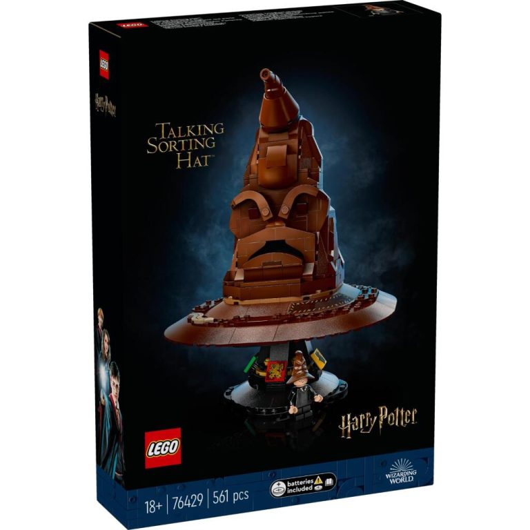 Lego Harry Potter 76429 Pratende Sorteerhoed + Geluid | Kopen bij Flickmyhouse