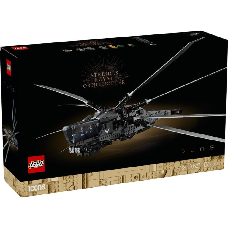 Lego Icons 10327 Dune Atreides Royal Ornithopter | Kopen bij Flickmyhouse