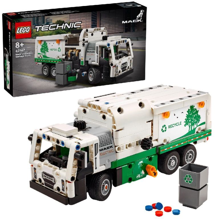 Lego Technic 42167 Mack LR Electric Vuilniswagen | Kopen bij Flickmyhouse