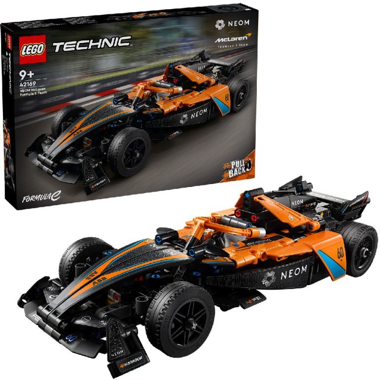 Lego Technic 42169 NEOM McLaren Formula E Race Car | Kopen bij Flickmyhouse