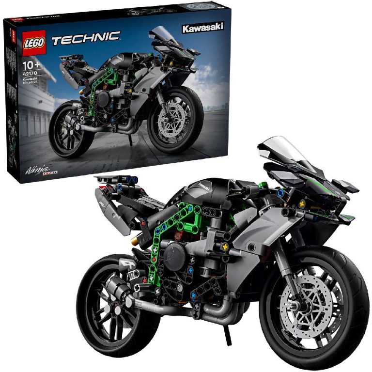 Lego Technic 42170 Kawasaki Ninja H2R Motorcycle | Kopen bij Flickmyhouse