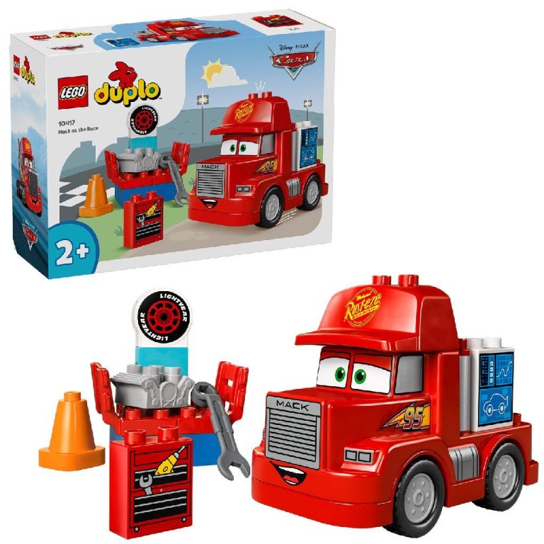 Lego Duplo 10417 Disney Cars Mack At The Race | Kopen bij Flickmyhouse